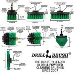 Pizza Oven Cleaning Kit with Scrub Brushes