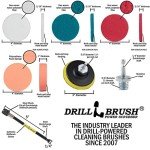 Pizza Oven Cleaning Kit with Scrub Brushes
