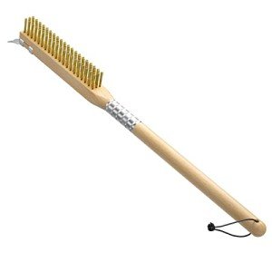 G.a HOMEFAVOR Pizza Oven Brush with Scraper