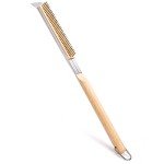 21-Inch Pizza Oven Brush with Scraper