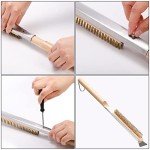 21-Inch Pizza Oven Brush with Scraper