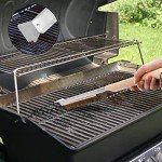 21-Inch Pizza Oven Brush with Scraper