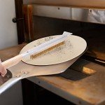 21-Inch Pizza Oven Brush with Scraper