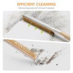 Aieve 26" Pizza Oven Brush and Scraper