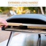Aieve 26" Pizza Oven Brush and Scraper