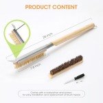 Aieve 26" Pizza Oven Brush and Scraper