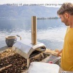 Aieve 26" Pizza Oven Brush and Scraper