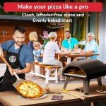 Pizza Oven Toolkit: Brush, Scraper, Fork & Popper