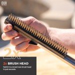 26'' Pizza Oven Brush with Stone Scraper