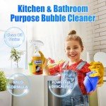 All-Purpose Foam Cleaner for Pots and Pans