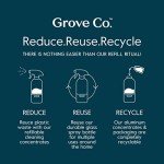 Grove Co. Eco-Friendly Cleaner Refill Concentrate