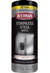 Weiman Stainless Steel Wipes - 30 Count