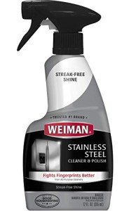 Stainless Steel Cleaner and Polish Spray - 12oz