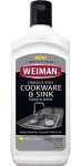 Weiman Stainless Steel Cleaner for Sinks and Cookware