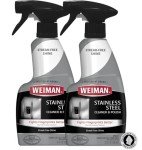 Stainless Steel Cleaner and Polish - 2 Pack