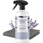 Lavender Stainless Steel Cleaner and Polish Spray