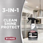 Stainless Steel Cleaner and Polish - 2 Pack