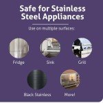 Lavender Stainless Steel Cleaner and Polish Spray