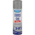 Water-Based Stainless Steel Cleaner - 15 oz