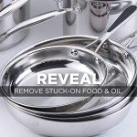 Weiman Stainless Steel Cleaner for Sinks and Cookware