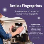 Lavender Stainless Steel Cleaner and Polish Spray