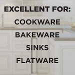 Weiman Stainless Steel Cleaner for Sinks and Cookware