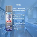 Water-Based Stainless Steel Cleaner - 15 oz