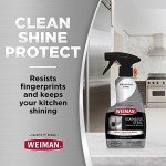 Weiman Stainless Steel Cleaner & Polish Bundle