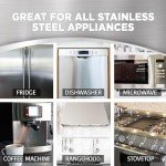 Weiman Stainless Steel Cleaner & Polish Bundle