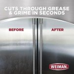Weiman Stainless Steel Cleaner & Polish Bundle