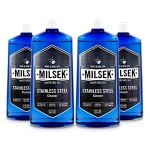 Milsek Stainless Steel Cleaner - 12 Fl Oz (4 Pack)