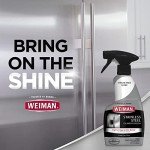 Weiman Stainless Steel Cleaner & Polish Bundle