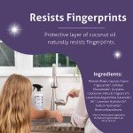 Stainless Steel Cleaner Wipes & Microfiber Cloth Bundle