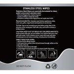 Stainless Steel Cleaner Wipes - 4 Pack 240 Count