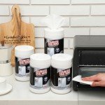 Stainless Steel Cleaner Wipes - 4 Pack 240 Count