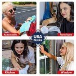 12 Pack Ultra Absorbent Microfiber Cleaning Cloths