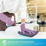 Microfiber Cleaning Cloths - 12 Pack, Lint Free