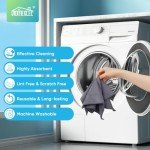 Microfiber Cleaning Cloths - 12 Pack, Lint Free