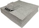 Ultra-Clean Microfiber Towels 25-Pack for Any Use