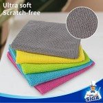 MR.SIGA Microfiber Cleaning Cloths - 50 Pack