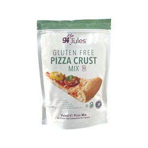 Gluten Free Pizza Crust Mix - No Grit, Vegan