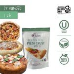 Gluten Free Pizza Crust Mix - No Grit, Vegan
