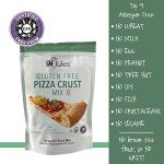 Gluten Free Pizza Crust Mix - No Grit, Vegan