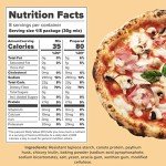 Keto Zero Carb Pizza Crust Baking Mix
