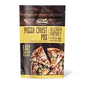 Tigernut Flour Gluten-Free Flatbread Pizza Mix