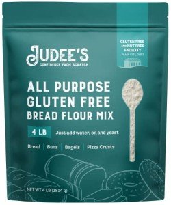Gluten Free Pizza and Bread Flour Mix - 4 lb