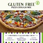 Gluten Free Pizza Dough 2-Pack - 13.9 oz
