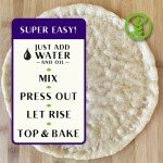 Gluten Free Pizza Dough 2-Pack - 13.9 oz