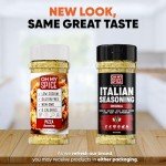 Gluten-Free Italian Pizza Seasoning Blend - 5oz