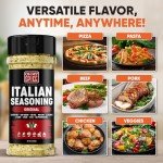Gluten-Free Italian Pizza Seasoning Blend - 5oz